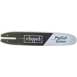 Guide Chaine de Tronçonneuse 3904801037 pour outils de jardin compatible Scheppach Parkside PBK4B3 Woodstar Gardenline