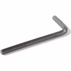 Clé Allen de 5 mm 01091106 pour Outils de Jardin Compatible Scheppach Parkside PBK4B3 Woodstar Gardenline