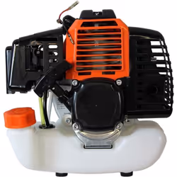 Moteur 2 Temps 3904803031 Complet avec axe de Transmission pour débroussailleuse, Taille haie et élagueuse Compatible Scheppa ...