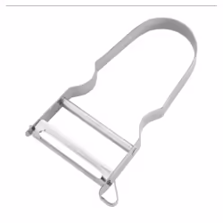 TYPE DE PRODUIT : Eplucheur inox CastorCARACTÉRISTIQUES : ""L'éplucheur inox Castor est un ustensile de cuisine conçu pour ép ...