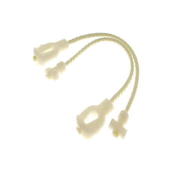 Jeu de 2 cables de porte Accessoires et entretien 32X1853, de dietrich, blomberg, sangiorgio, elektra-bregenz, sauter, thomson, vedette, ocean