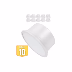Illuminez intelligemment avec le lot de 10 modules LED 5W pour spots encastrables GU10, MR16, puissant, économique et facile  ...