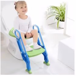 HobbyTech - Siège de toilette avec échelle réglable - pour enfant