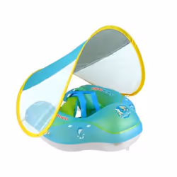 HobbyTech - Bouée bébé avec parasol - siège de piscine pour enfants