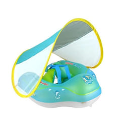 HobbyTech - Bouée bébé avec parasol - siège de piscine pour enfants