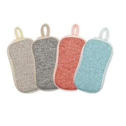 HobbyTech - Eponges microfibre réutilisables 4 pièces antibactérien