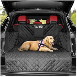 Housse de protection pour coffre de voiture, Housse pour chien, animaux imperméable et antidérapant