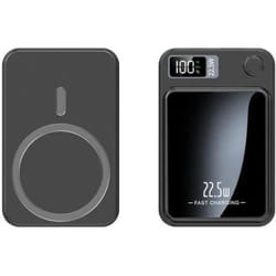Batterie externe à induction pour iPhone 10 000mAh - Noir