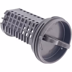 Bouchon/Filtre Pompe de vidange 383EER2001A pour lave-linge comaptible LG
