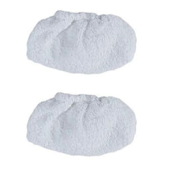 Lot de 2 bonnettes de rechange pour nettoyeur vapeur POLTI Vaporetto