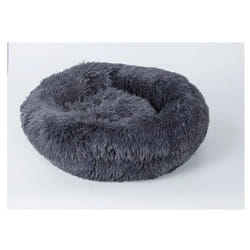 Lit panier rond moelleux pour chat et chien extra large 100cm de diamètre