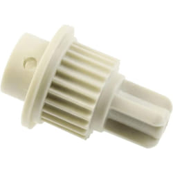Poulie moteur et axe KW716584 pour robot ménager compatible kenwood