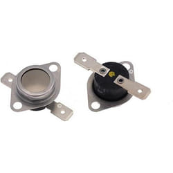 Thermostats kit de 2 (one shot+cycling) C00116598 pour sèche-linge compatible ariston hotpoint