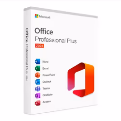 Office 2024 Pro Plus - Version Dématérialisé - Avec Facture