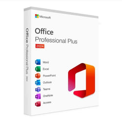 Office 2024 Pro Plus - Version Dématérialisé - Avec Facture