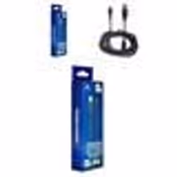 Câble de Charge et de Synchronisation - PS4 - Micro USB - 3M - Noir - Multi-plateforme