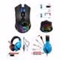 Souris Gamer Sans Fil - Spirit of Gamer - Pro Switch - 6 Boutons - 4800dpi - Casque Stéréo 2.0