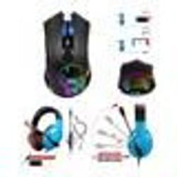 Souris Gamer Sans Fil - Spirit of Gamer - Pro Switch - 6 Boutons - 4800dpi - Casque Stéréo 2.0