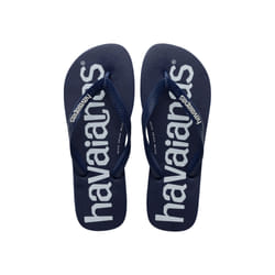 Havaianas Top Logomania Mâle 41 - 42 Bleu