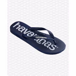 Havaianas Top Logomania Mâle 41 - 42 Bleu