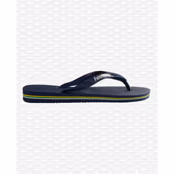 Havaianas Brasil Logo Femelle 45 - 46 Marine