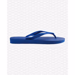 Tongs Havaianas H Top pour Homme - Marine Bleu - Caoutchouc naturel - Confortable et épuré