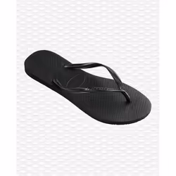 Havaianas Slim Femelle 33 - 34 Noir