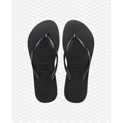 Havaianas Slim Femelle 39 - 40 Noir