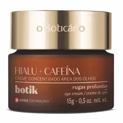 Boticário Botik B77138, Crème pour les yeux, Femmes, Tous types de peau, Anti-rides, Adoucissant, Acide hyaluronique, Vase
