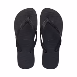 Havaianas Top, Unisexe, Tous, Tongs, Noir, 43 - 44, EUE
