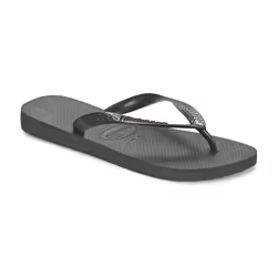Sandales Tong Basique Top Synthétique Noir - 31,5