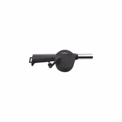 TRAMONTINA Souffleur Barbecue. 1pc plastique et inox. Noir
