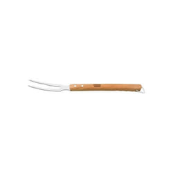 Fourchette pour barbecue Churrasco - TRAMONTINA - Inox et bois - 47cm