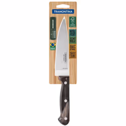 Le couteau de Chef 15 cm Landhaus TRAMONTINA est le complément idéal pour un repas réussi à petit prix. La marque brésilienne ...