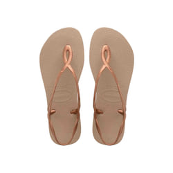Havaianas Luna Femelle 37 - 38 Or rose