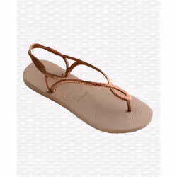Havaianas Luna Femelle 37 - 38 Or rose
