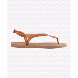 Havaianas Luna Femelle 37 - 38 Or rose