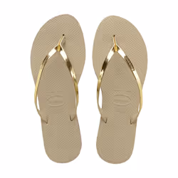 Tongs femme Havaianas You Metallic