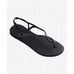 Havaianas Luna Femelle 37 - 38 Noir