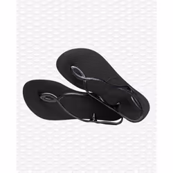 Havaianas Luna Femelle 37 - 38 Noir - Vue supplémentaire 4