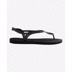 Havaianas Luna Femelle 39 - 40 Noir