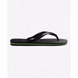 Havaianas Brasil Logo Femelle 41 - 42 Noir