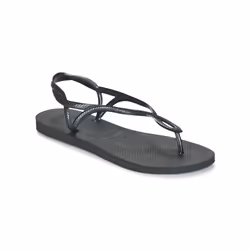 Tong à Elastiques Enfant Havaianas Luna Noir