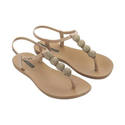 Chaussures Femme IPANEMA Class Glow Beige - Talon Plat - Synthétique