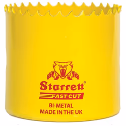 Starrett fast cut bimetal foret coupe ø51mm 63fch051 particulierement adapte a la coupe des toles d'acier inoxydable et d'aci ...