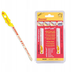 Starrett - Lames de scie à bois DualCut BU2DCS, pas de cassure des deux côtés