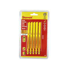 Lames pour scie sauteuse Starrett BU46; 5 unités