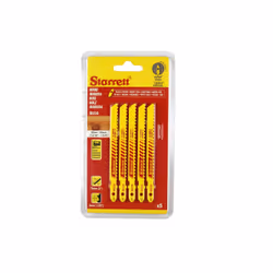 Lames pour scie sauteuse Starrett BU38; 5 unités