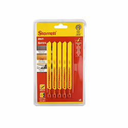 Lames pour scie sauteuse Starrett BU41014; 5 unités
