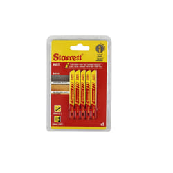 Lames pour scie sauteuse Starrett BU218; 5 unités
